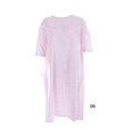 thumbnail image 1 of Robe Dos Nu en Flanelle Adaptative pour Femmes (TG, Blanc avec Petites Fleurs Roses - 06), 1 of 1