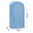 thumbnail image 2 of Blender Dust Cover, Stand Mixer, Coffee Maker Appliance Cover, Black, 2 of 3