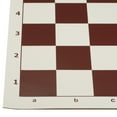 thumbnail image 6 of Complete Tournament Chess Set - Plastic Pieces - Roll-up Board - Canvas Bag, 6 of 8