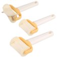 thumbnail image 3 of Cateissary 3 uds. Cortadores de galletas rodantes, rodillo de plástico para cortar galletas, bricolaje Herramientas y accesorios para hornear, 3 of 6