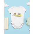 thumbnail image 3 of Yellow Shoes Bodysuit Infant -Image by Shutterstock,  Newborn, 3 of 4
