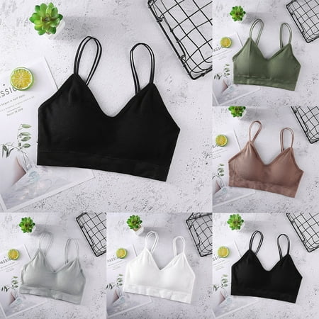 

Chest Camisole Underwear Comfortable Bras Cup Vest Female Women Note Please Buy One Or Two Sizes Larger