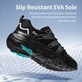 thumbnail image 6 of MeMoride Mens Sneakers Comfortable Walking Shoes Non Slip Breathable Casual Shoes Running Training Athletic Gym Shoes, 6 of 7