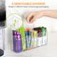 thumbnail image 2 of Organizador de paquetes para bebidas AIEVE Water con 6 compartimentos, 2 of 9