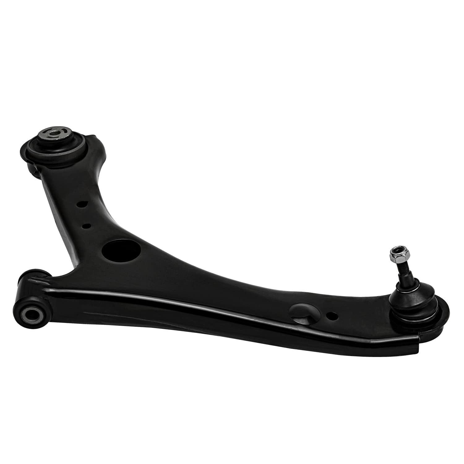 Detroit Axle - 2pc Front Lower Control Arms for Dodge Grand Caravan Chrysler Town & Country Ram C/V Volkswagen Routan, Lower Control Arms w/Ball Joints Assembly Replacement