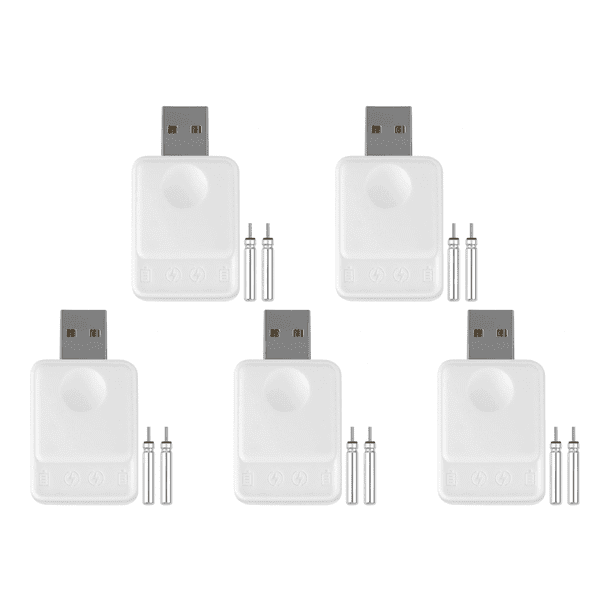Cargador USB, flotadores de pesca eléctricos, batería CR425 recargable, accesorios para boyas.