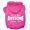 Bright Pink, variant on Pet Dog Cat Hoodie Screen Printed, "This Is What Awesome Looks Like"