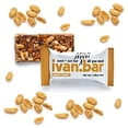 thumbnail image 2 of ivan.bar Barrita energética llena de proteínas | Proporciona energía saludable | Vegano, todos los ingredientes naturales | Sin soja, lácteos ni gluten (mantequilla de maní, 1.4 onzas (paquete de 24 b, 2 of 5