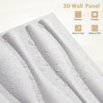 thumbnail image 6 of 29 Sq.Ft 3D Wall Panels, Modern Interior Accent Wall Panel Geometric Textured Wall Tiles for for Living Room Hotel Office,11.8"x11.8", 30Pack, 6 of 8