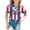 CF2, variant on Ruyang Girls 4th of July T Shirt Statue of Liberty American Flag Firework Print Short Sleeve Summer Casual Patriotic Tee Tops