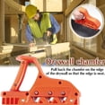 thumbnail image 3 of Gypsum Edger Trimmer, Standard Design Multipurpose Incisive Blade Clean Cutting 45 Plasterboard Hand Plane Portable  for Plastic, 3 of 7