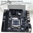 thumbnail image 4 of Placa Base Para PC LGA 1150, Serial ATA3.0 6Gb/s Placa Base Para Computadora PCI E M.2 Nvme NGFF H81 De Alto Rendimiento Para Procesadores De CPU Xeon E3 V3 Series 22nm, 4 of 7