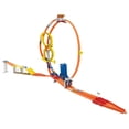 thumbnail image 3 of Hot Wheels Super Loop Chase Race Trackset, 3 of 7