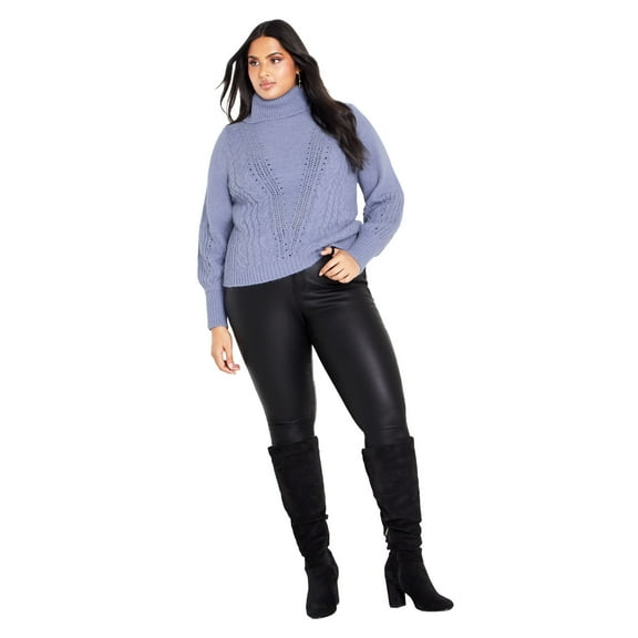 Avenue Women's Plus Size Maeve Sweater