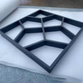 thumbnail image 2 of Reusable Garden Paving Mould DIY Paving Pavement Mould Step Road Path Mold for Fence Patio Lawn, 2 of 6