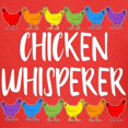 thumbnail image 3 of CafePress - Chicken Whisperer Kids Dark T Shirt - Dark T-Shirt Kids XS-XL, 3 of 4