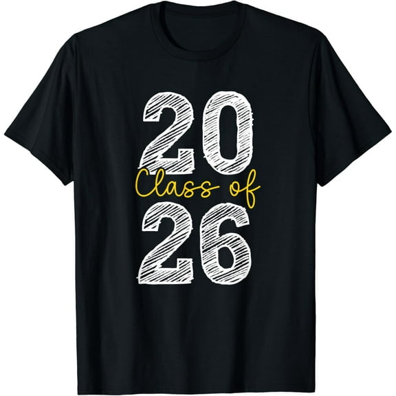 t-shirt Class Of 2026 DONE Senior 2026 Graduation Student Boys Girls T-Shirt mens t shirt，black，women，funny，misfits，men，journey