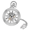thumbnail image 3 of Reloj de Bolsillo Vintage Stuhrling Original Skeleton Acero Inoxidable, 3 of 3