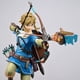 thumbnail image 2 of Figura de acción de The Legend Of Zelda, modelo coleccionable de PVC de Breath of The Wild Game, Hunter Link, 22cm140, 2 of 5