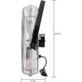 thumbnail image 3 of TPI Workstation Fan, Wall-Mount, 24" Blade Diameter, 1/8 Hp, 3 of 14