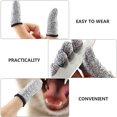thumbnail image 4 of 4 Pairs of Dog Finger Toothbrushes Pet Cleaning Toothbrushes Cat Finger Toothbrushes, 4 of 6