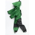 thumbnail image 6 of Cuddle Club One Piece Kids Rain Suit Waterproof Jacket Toddler Overalls, Green Dino 5T, 6 of 7