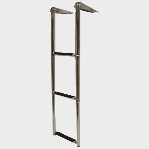 Rinker Boat Telescoping Boarding Ladder 141327 | 3 Step 37 Inch