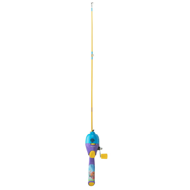 Kid Casters Paw Patrol Pink Youth Spincast Rod and Reel Fiberglass Combo w/  Plastic Handle