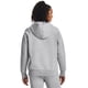 thumbnail image 2 of Sudadera con capucha Under Armour Rival Fleece Mod Grey Light Heather para mujer, 2 of 2