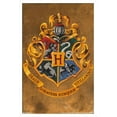 thumbnail image 1 of The Wizarding World: Harry Potter - Hogwarts Crest Wall Poster, 22.375" x 34" Framed, 1 of 4
