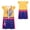 Yellow, variant on Halloween Popular Singers Idol Cosplay Costume, Popular Star Idol Full Set Stage Outfit, Includes Dress, Cosplay Dress Up for Stage Show and Animeed Birthday Party, 100(2-3 Years)