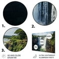 thumbnail image 3 of Designart "Victoria Falls, Zimbabwe An African Wonder" Landscapes Metal Art Living Room, 3 of 5