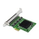 thumbnail image 1 of Network Cards Network/Ethernet/Lan Adapter PCI-E Network Card, 1 of 5