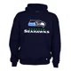 thumbnail image 1 of Sudadera Capucha Seahawks Halcones Marinos Seattle Nfl Mod 1, 1 of 1