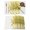 Yellow, variant on Eucalyptus Yellow Placemats Set of 12, Vintage Bottle Succulents Flower Stripe Placemats for Dining Table, Place Mats for Kitchen Tabletop, Waterproof Wipeable Dining Table Mats Set