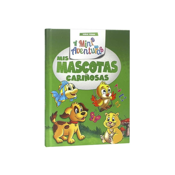 Serie Verde Mis Mascotas Cariñosas Lexus Publishers Libro Mini Aventuras