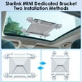 thumbnail image 6 of EEEkit Starlink Mini Suction Cup Mount, Window & Sunroof Mount Holder with Strong Grip, Portable Travel Bracket for RV, Camper, Boat, Car and Truck, White, 6 of 7