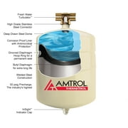 Amtrol 140N43 ST-5 Therm-X-Trol Inline Thermal Expansion Tank For Domestic (Potable) Water