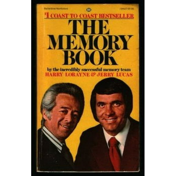 Pre-Owned The Memory Book (Mass Market Paperback) 034524527X 9780345245274