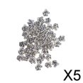 thumbnail image 1 of 5x 50 Piezas Colgantes de Dijes de Diseño Retro para Accesorios de Fabricación de Joyas, Pendientes de Bricolaje, Pulsera 0. 0,45 X 0,13'' 5 piezas, 1 of 10