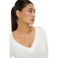 thumbnail image 3 of Dorothy Perkins - Jersey para Mujer (Marfil), 3 of 3