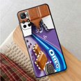 thumbnail image 4 of Funda de teléfono con diseño de chocolate popular Milka Box para Redmi Note 12, 11, 10, 9, 8, 7 Pro, Redmi 12C, 10C, 9A, 9C, carcasa de silicona, 4 of 5