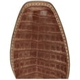 thumbnail image 6 of Tony Lama Men's Buffed Exotic Caiman Western Boot Broad Square Toe Tan 11.5 D(M) US, 6 of 7