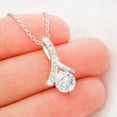 thumbnail image 3 of Personalized To My Best Friend Gift, Best Friend Birthday Gift, Best Friend Necklace, Best Friendship Gift, Alluring Beauty., Gift for Friendship Day, 3 of 8