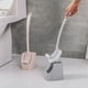 thumbnail image 4 of Yuarrent Juego de escobillas de baño de doble cara, accesorios de baño, herramienta de cepillo de limpieza, Base de cinturón de descontaminación de Suministros de limpieza para el hogar Verde Yuarrent JJ18982-02, 4 of 5