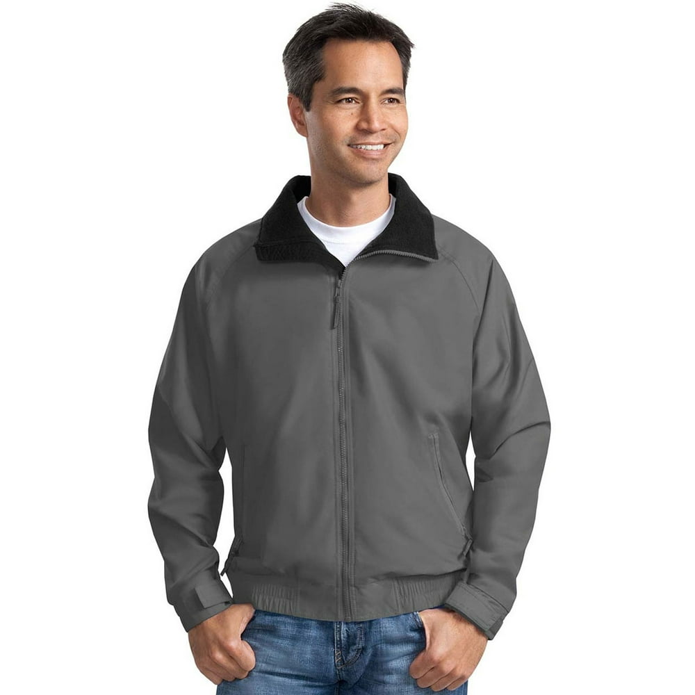 Port Authority - Port Authority Men's Lightweight Zippered Jacket ...