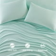 thumbnail image 6 of 4 PCS King Sheet Set Aqua, 6 of 10