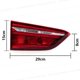 thumbnail image 1 of Lado izquierdo adecuado para BMW X1 2016-2019 Conjunto de luz trasera LED 63217350697-, 1 of 2