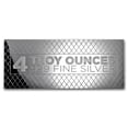 thumbnail image 3 of 4 oz Silver Colorized Bar - North Pole "Happy Holidays" (w/Box), 3 of 3