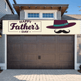 thumbnail image 6 of Decorative Design Happy Father's Day Banner Elegant Style Hat Decoration for Father’s Day Celebration Event Decoration Family Gathering, 6 of 7